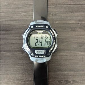 Vintage Timex Ironman 50 Lap Digital Watch